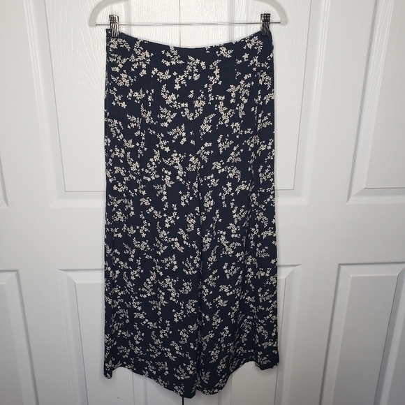 Kachel x Anthropologie Wide Leg Pants  4 Floral Flowy Cottagecore Contemporary - Picture 6 of 9
